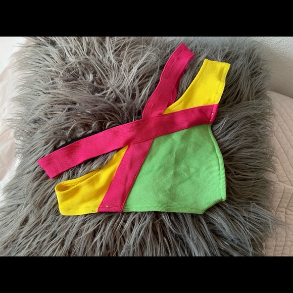 Multicolored swimsuit - Picture 3 of 8